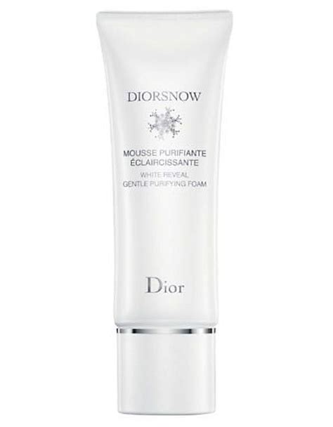 DiorSnow White Reveal Gentle Purifying Foam 